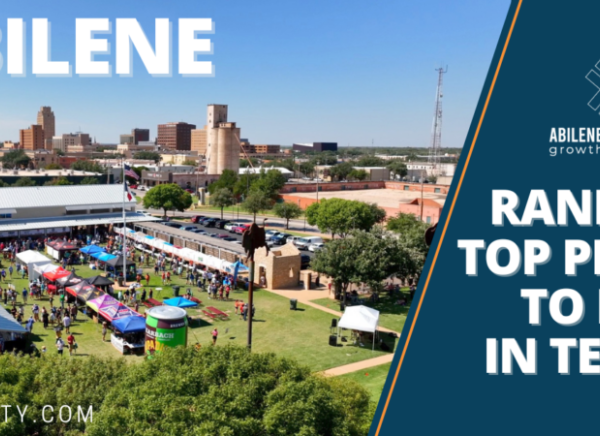 abilene ranked top place to live in texas